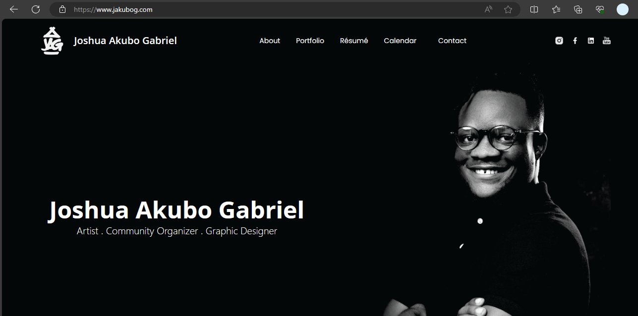 Joshua Akubo Gabriel